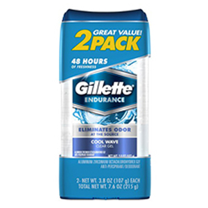 Gillette Deodorant