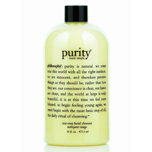 Philosophy makeup remover