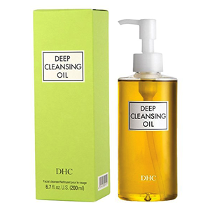 DHC makeup remover