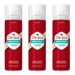 Old Spice deodorant