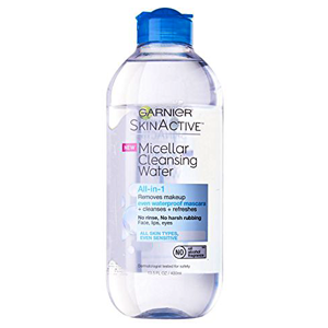 Garnier makeup remover