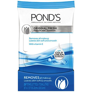 Pond's makeup remover