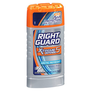 Right Guard Deodorant