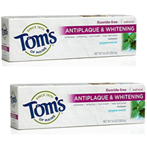 Tom's toothpaste