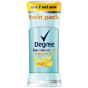 Degree deodorant for women