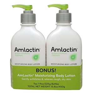 AmLactin body lotion