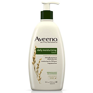 Aveeno body lotion