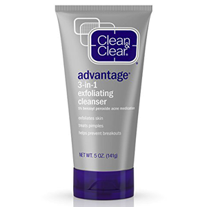 Clean & Clear cleanser