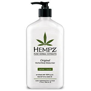 Hempz body lotion