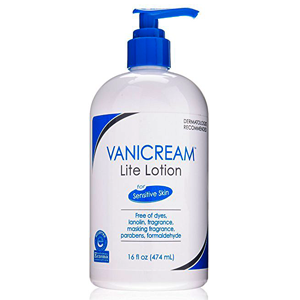 Vanicream body lotion