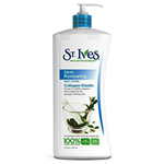 St. Ives body lotion