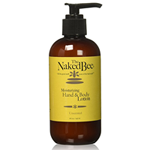The Naked Bee body lotion