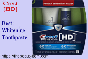 Crest HD Toothpaste