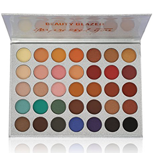 Beauty-Glazed eyeshadow palette