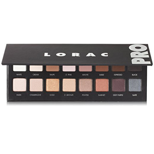 LORAC eyeshadow palette