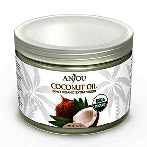 Anjou coconut oil