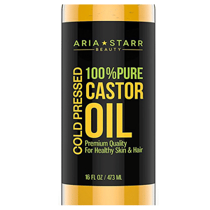 Aria Starr Beauty castor oil
