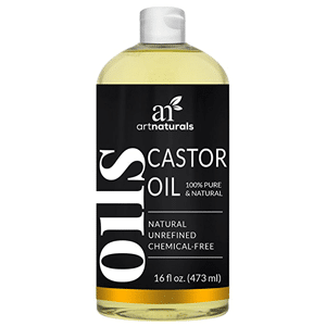 ArtNaturals castor oil