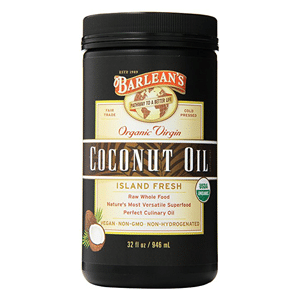 Barlean's coconut oil