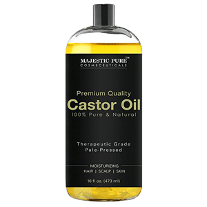 Majestic Pure castor oil