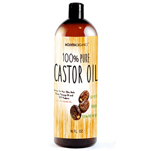 Molivera Organics castor oil