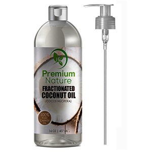 Premium Nature coconut oil