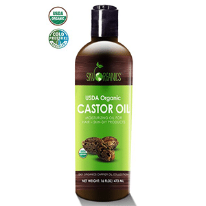 Sky Organics castor oil