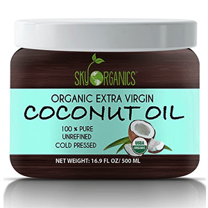 Sky Organics coconut oil