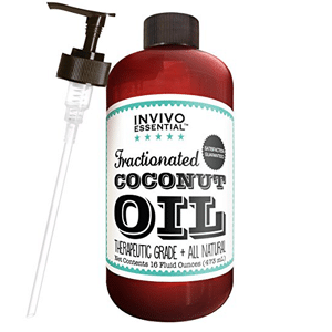 Invivo Essential coconut oil