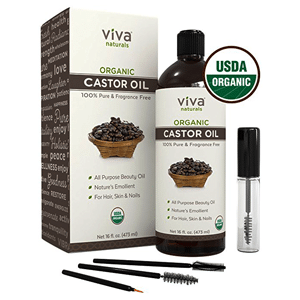 Viva Naturals castor oil