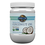 Garden of life coconut oil