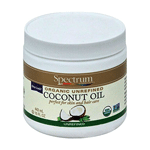 Spectrum coconut oil