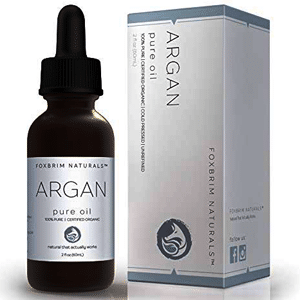 Foxbrim argan oil for hair