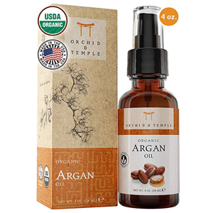 Orchid and Temple argan oil