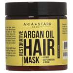 Aria Starr Beauty argan oil hair mask